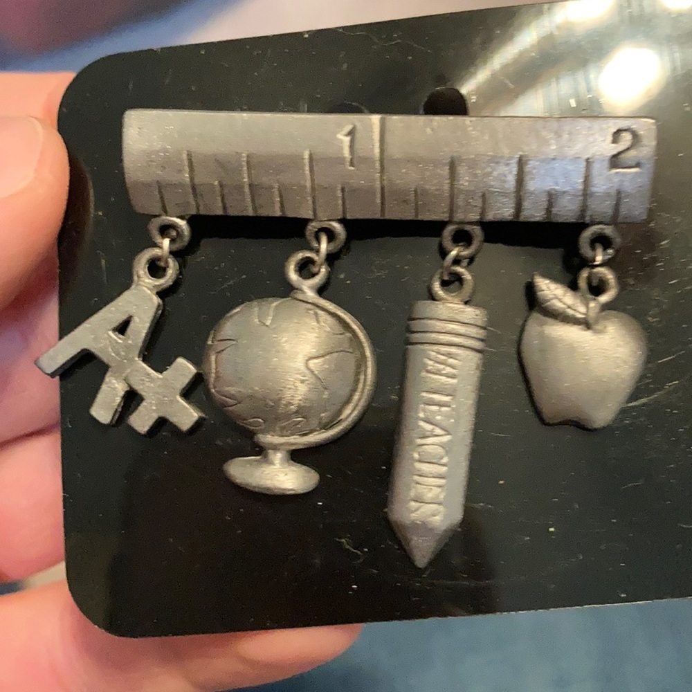 Teacher pin